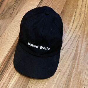 Naked Wolfe Midnight Black Cap